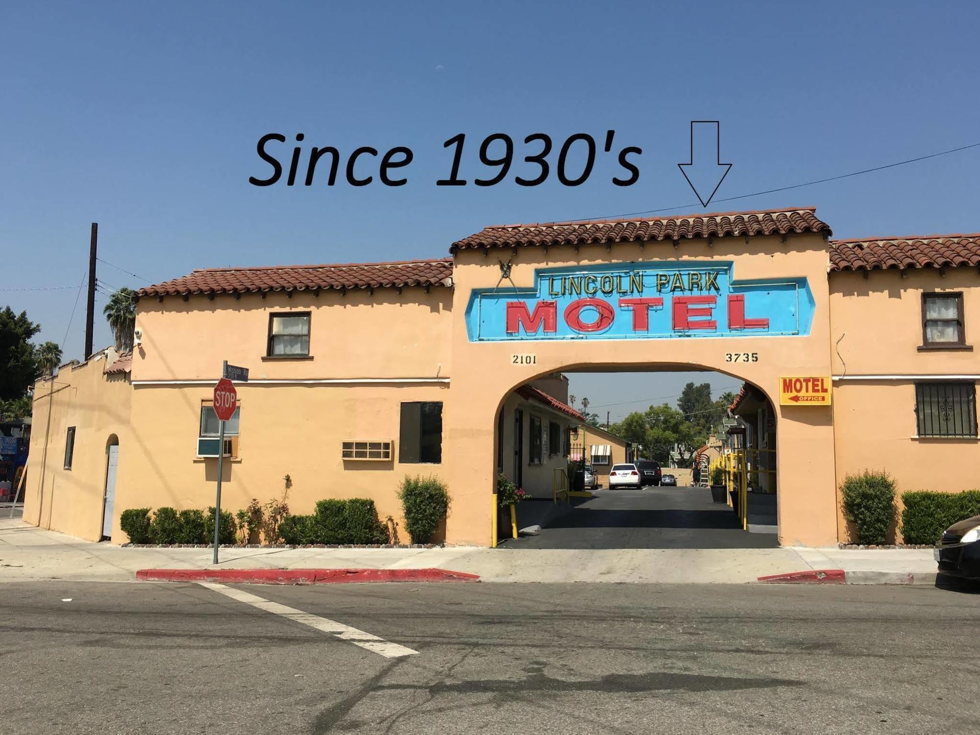 Lincoln Park Motel Los Angeles Luaran gambar