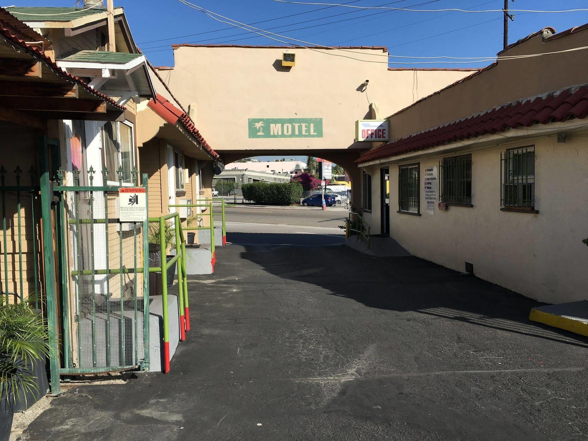 Lincoln Park Motel Los Angeles Luaran gambar
