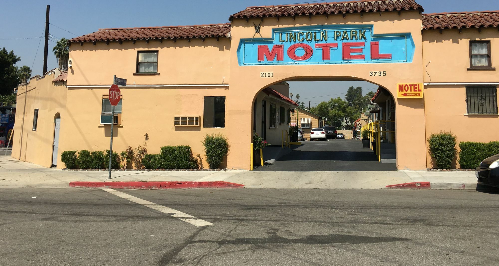Lincoln Park Motel Los Angeles Luaran gambar